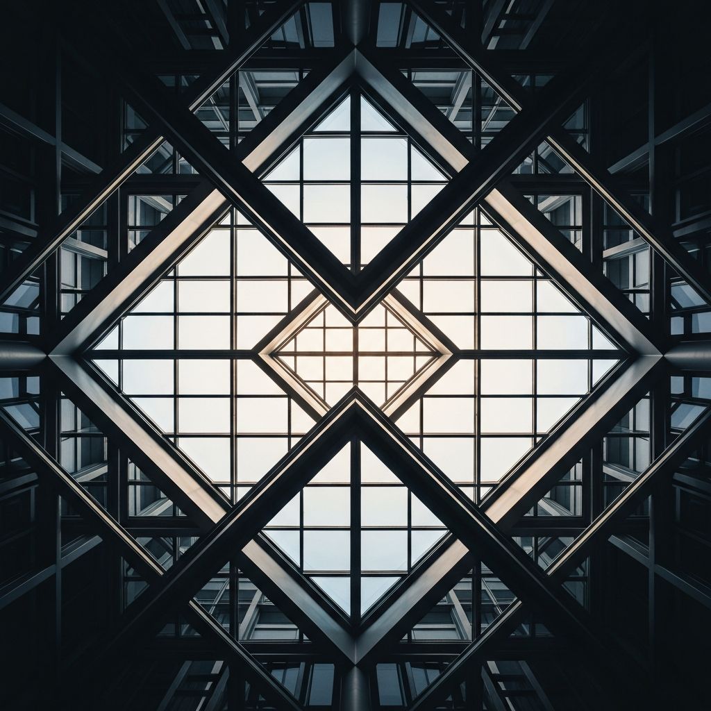 Geometric architectural structure
